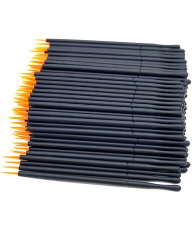 Baluue 150 Pcs Wand Applicator Eyeliner Liquid Gel Liner Eyeliner Gel Eyeliner White Liquid Eyeliner Orange - Buy Online on SooperMarket.com