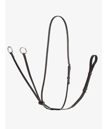 LeMieux Arika Running Martingale - Black/Silver Black/Silver Full - Buy Online on SooperMarket.com