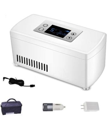Outdoor Insulin Refrigerated Box Home Medicine Refrigerator Insulin Cooler Keeps Diabetes Medication Cool for Home Car Travel Camping - Buy Online on SooperMarket.com