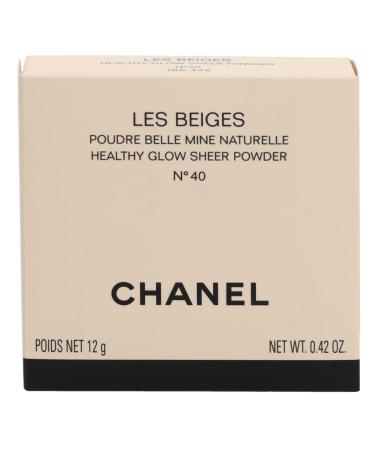 Les Beiges Healthy Glow Sheer Powder by Chanel No 40 SPF15 - 12g | International Shipping Available - Buy Online on SooperMarket.com