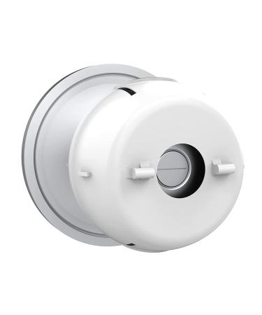 QT BABY Universal Fit Door Knob Covers - Childproofing Safety Cover for Kids - Upgraded Design, Easy Grip, White, Round Shape - Pack of 8 - Buy Online on SooperMarket.com