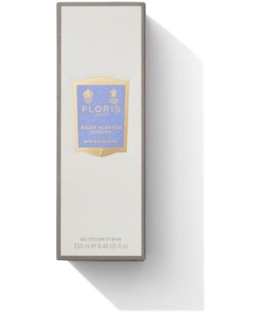 Floris London Night Scented Jasmine Moisturising Bath and Shower Gel 250 ml - Buy Online on SooperMarket.com