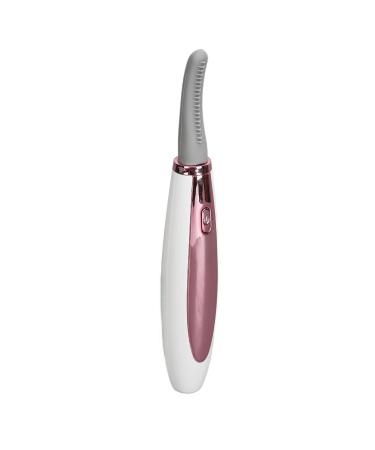 Heated Eyelash Curler Rechargeable Heated Lash Curler for Women Small Portable Electric Eyelashes Curlers with Adjustable Temperature for Makeup