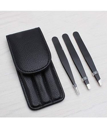 Beauty 3 in 1 Portable Stainless Steel Eyebrow Scissors Makeup