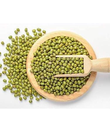 Seelans TRS Mung Whole- 2KG Mung Beans Moong Beans Whole green GMO Free Natural High Protein India - Buy Online on SooperMarket.com
