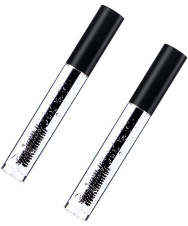 Clear Eyebrow Setting Gel Waterproof Liquid Brow Shaping Gel Long Lasting Brow Gel with Brush 2PCS eyebrow styling wax - Buy Online on SooperMarket.com