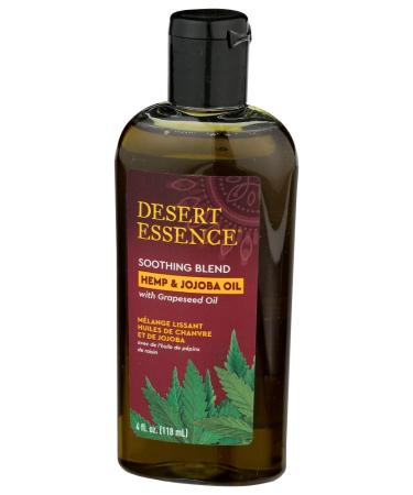 Shop Desert Essence Soothing Blend Jojoba & Hemp Oil - 4 FZ | Organic Skincare for All Skin Types - International Shipping - Buy Online on SooperMarket.com
