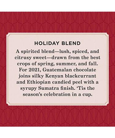 Peet's Coffee Holiday Blend 2021 - Dark Roast - 60 K-Cup Pods for Keurig - Buy Online on SooperMarket.com