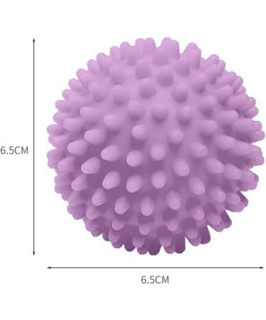 HshDUti Small Size Laundry Ball for Quick Stain Removal Anti-Winding Balls Prevent Tangled Clothes Eco-Friendly PVC Soft Texture 1/2/4pcs Accelerated Purple 4pcs 4pcs Purple - Buy Online on SooperMarket.com