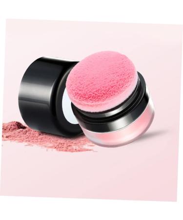 WOONEKY 2pcs Oil Control Cushion Blush Cushion Makeup Powder Blush Loose Blush for Cheeks Blusa Plastic Rosy - Buy Online on SooperMarket.com