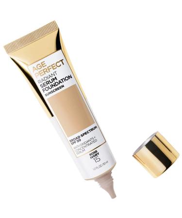 L'Oreal Paris Age Perfect Radiant Serum Foundation SPF 50 Rose Ivory - 1oz - Buy Online on SooperMarket.com