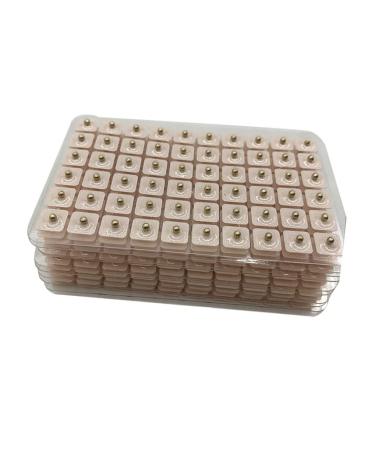 Auricular Acupoint Magnet Patch 600pcs Magnetism Beads Auricular Point Patches Improve Ear Pain Ear Health Care Stickers Magnets Ear Seed Ear Beads