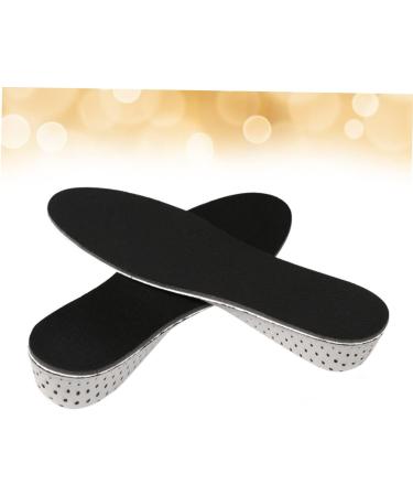 Healeved 1 Pair Men's Height Increasing Insoles - Shoe Inserts for Height Increase - Black Size 3 - Buy Online on SooperMarket.com
