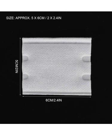 Buy 150pcs Soft Makeup Cotton Pads - Gentle Cosmetic Removal & Facial Cleansing Wipes for All Skin Types - International Shipping Available - Buy Online on SooperMarket.com