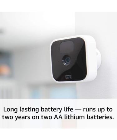 Blink Indoor | Wireless HD security camera with two-year battery life motion detection two-way audio Alexa enabled Blink Subscription Plan Free Trial | 1-Camera System - Buy Online on SooperMarket.com