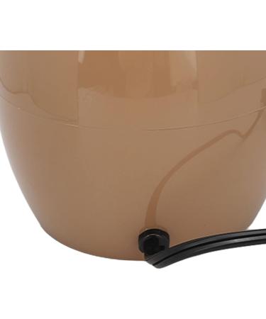 Massage Oil Heater Warmer with 360 Surround Heating 300ml Capacity Stylish and Modern Design Promotes Better Absorption and Skin Care Results Drip Proof Grooves Aluminum US Plug 100 120V - Buy Online on SooperMarket.com