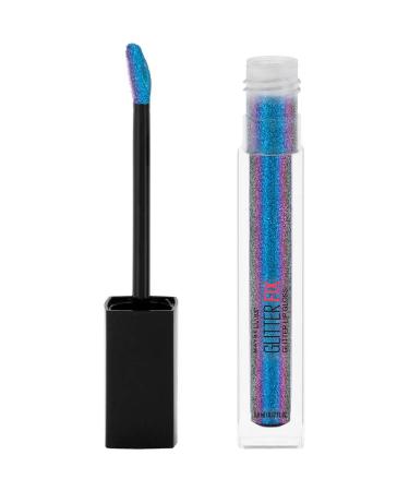 Maybelline New York Lip Studio Glitter Fix Glitter Lip Gloss - Steamy Nights 0.17 Fl Oz - Buy Online on SooperMarket.com