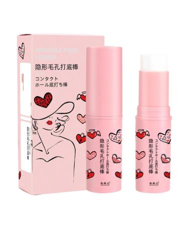 Invisible Pore Primer Stick Pore Eraser Waterproof Base Oil Primer Makeup Primer Isolation Lines Fine Face Makeup