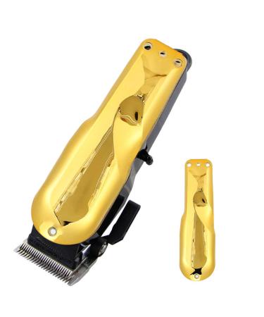 Hair Clipper Replacement Cover for Wahl Magic Cordless 8148 | Electroplating Golden Protective Case Accessories - Buy Online on SooperMarket.com