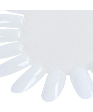 BYCUFF 10 display Capsule false nail Tips acrylic Transparent varnish - Buy Online on SooperMarket.com