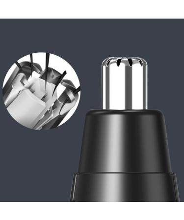 Waterproof Cordless Nose Hair Trimmer for Men | Electric Nasal Shaver | Detachable & Reusable Nose Clipper - Buy Online on SooperMarket.com