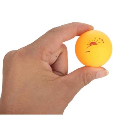 Vbest Life 60pcs 3-Star Orange Ping Pong Balls - Competition & Training Set - Buy Online on SooperMarket.com