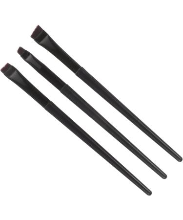 Healeved 15 Pcs Eyeliner Brush Eyebrow Brush Black Eyeliner Eyeliner Brush Female Artificial Fiber - Buy Online on SooperMarket.com