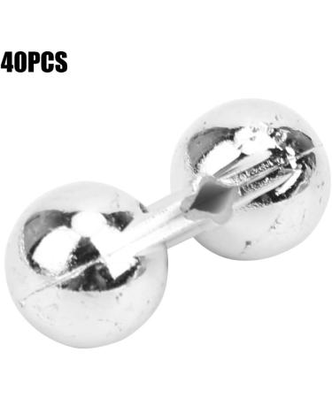 Fishing Rattle Lure Beads - Silver Line Rattling Accessory for Luring Fish - Buy Online on SooperMarket.com
