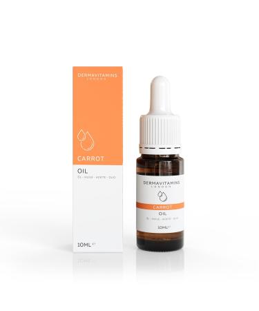 Dermavitamins 100% Pure Carrot Oil - 10ml