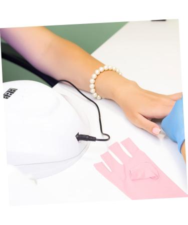 minkissy 6 Pairs Nail Gloves Polyester Dedicated Manicure Tools - Buy Online on SooperMarket.com