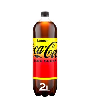 Coke lemon Zero sugar (6x2ltr) Lemon 6x2ltr