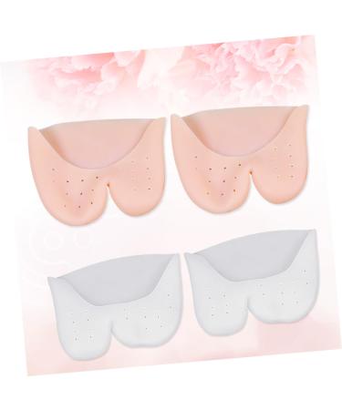 DOITOOL 2 Pairs Toe Gel Caps - Big Toe Protection for Shoe Comfort | Toe Pad Protector for Pointe Cushion - Buy Online on SooperMarket.com