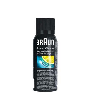 Braun 5002724 Shaver Cleaner Spray (100ml)