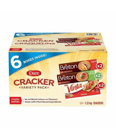 DARE VARIETY CRACKERS 1.25KG