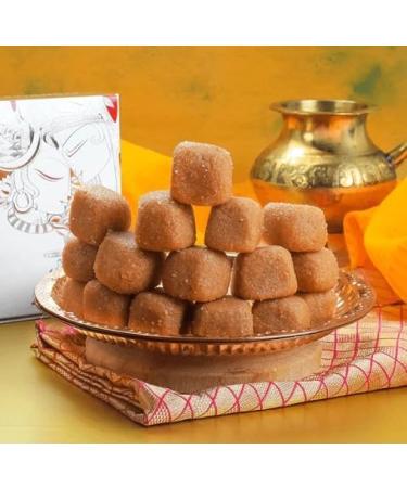 Rakhi Diwali Special (Brown Peda 400g) Gift Hamper for Brother Sister Delicious Indian Traditional Sweets Best Gift For All Occasions Tasty Treat For Family & Friends Sold By Kidzbuzz - Buy Online on SooperMarket.com
