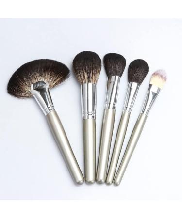 DFHBFG 22-Piece Makeup Brush Set - Wooden Handle Cosmetic Brushes for Professional Beauty Tools - Buy Online on SooperMarket.com