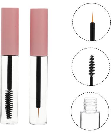 Healeved 8 Pcs Eyeliner Stick Eyelash Cream Mascara Tube Clear Lipglosses Clear Lip Gloss Tube The Pet - Buy Online on SooperMarket.com