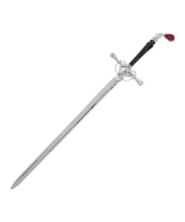 Packove Hair Stick Chinese Japanese Style Hair Stick Sword Design Hair Chopstick Hair Accessories Updo Hair Stick Hair Pins for Long Hair