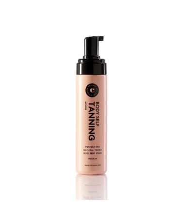 COCUNAT - Self Tanning Body Mousse - Immediate Tanning | Long Lasting - Non-Staining - Natural Tone and Finish - Easy Application - Fast Absorption - Uniform Tanning - 100% Natural Ingredients