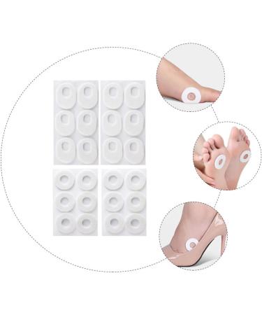 Beaupretty Corn Adhesive Foam Toe Relief Pads - 4 Sheets | Oval Foot Protectors for Blisters & Heel Pain - Buy Online on SooperMarket.com