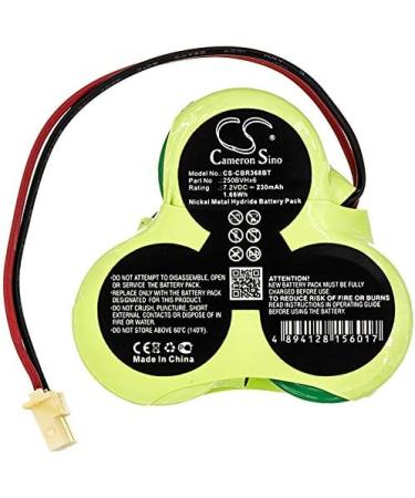 DCH 230mAh Battery Replacement for Cobra 4198 G198 4138HF G368 250BVHx6 - Long-lasting Power Fast Shipping Worldwide - Buy Online on SooperMarket.com