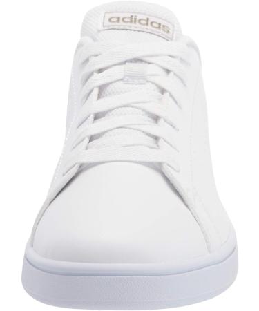 adidas Kids Advantage Cf I Sneaker Child 11.5 UK - White/Hazy Beige - Buy Online on SooperMarket.com
