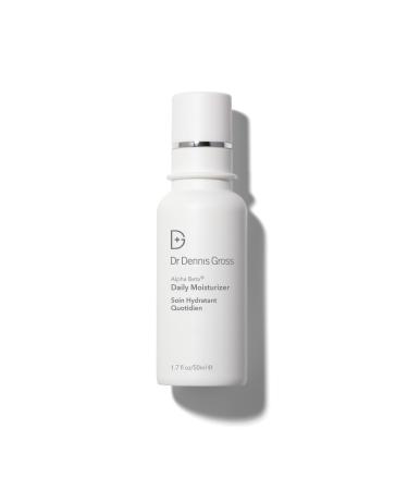Dr. Dennis Gross Alpha Beta Pore Daily Moisturizer: to Treat Dull  Dehydrated  Normal or Combination Skin 1.7 oz