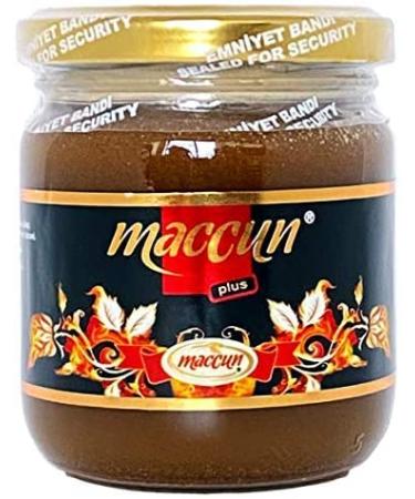 Authentic Maccun Plus Ancient Turkish Honey Paste Mesir Macunu (240g / 8.5oz) - Buy Online on SooperMarket.com