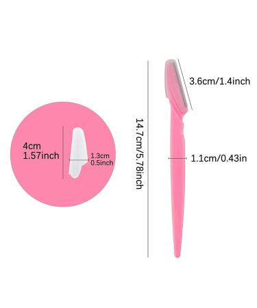 CUHZA 6 Pcs Eyebrow Razor & Face Razor - Best Eyebrow Trimmer & Grooming Shaver for Men & Women - International Shipping Available - Buy Online on SooperMarket.com