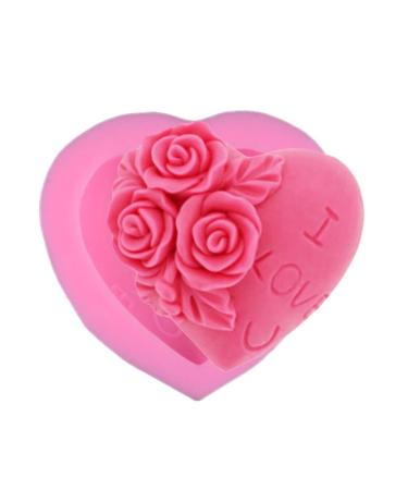 Milisten Cake Decoration Kit Molds for Chocolate Baking Tool Silicone Mold Creative Fondant Molds Chocolate Mold Stencils for Cake Decorating Molder Biscuit Mold Cake Mold Baking Mold Chic medium