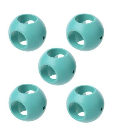 5pcs Dryer Balls Dryer Tumble Balls Reusable Dryer Laundry Balls Magnetic Laundry Balls Washing Balls for Laundry Room and Washing Machine