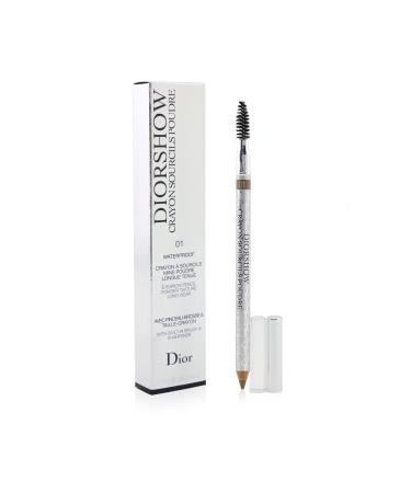 Dior Diorshow Long Wear Eyebrow Pencil #01 Blond - 0.04 oz | International Shipping Available - Buy Online on SooperMarket.com