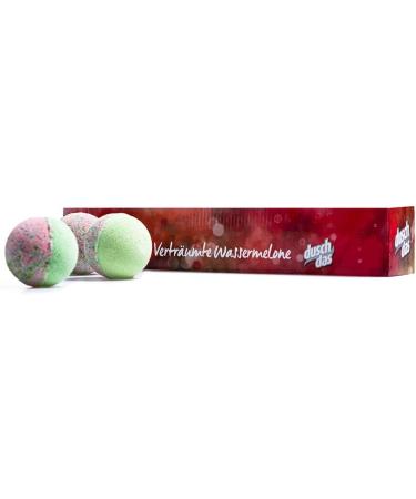Buy Duschdas Dreamy Watermelon Bath Bombs - Pack of 8 (8 x 100g) | International Shipping Available - Buy Online on SooperMarket.com