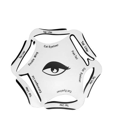 2 Pcs Eyeliner Stencils - Easy-to-Use Eyeliner Template Set - Buy Online on SooperMarket.com